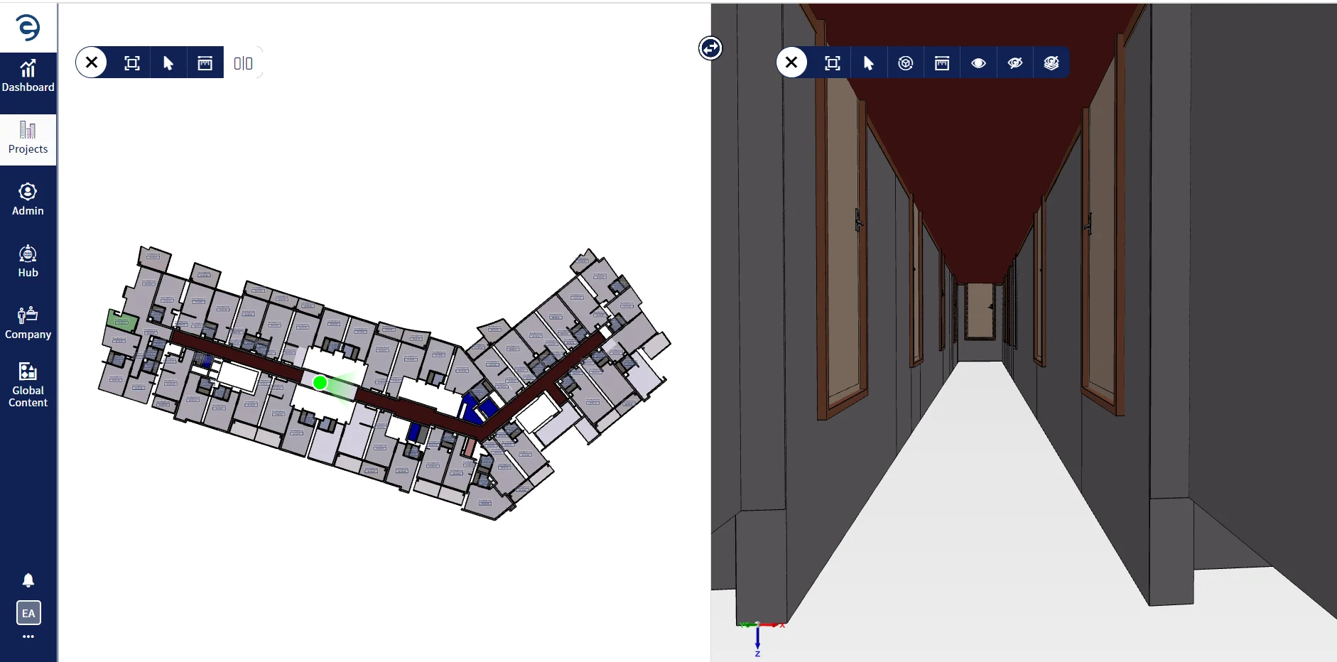 Federated Model Viewer