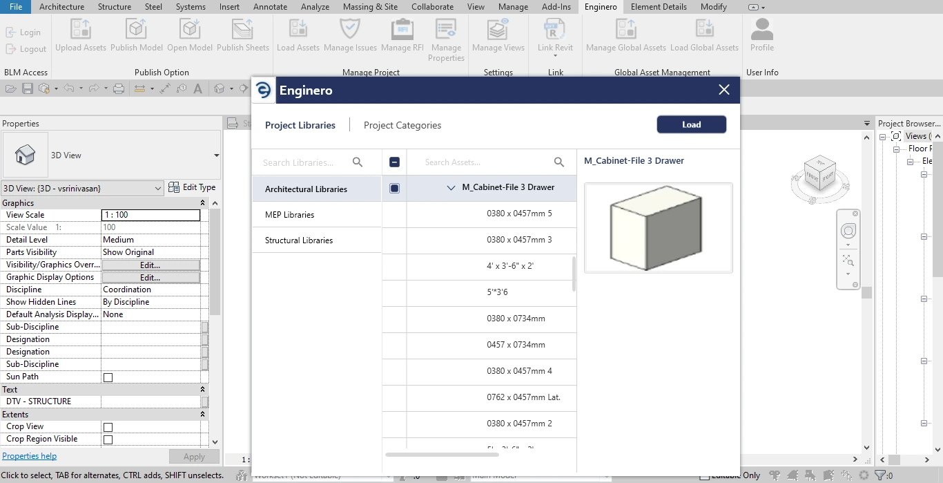 Federated Model Viewer