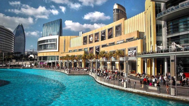 Federated Model on The Dubai Mall Expansion