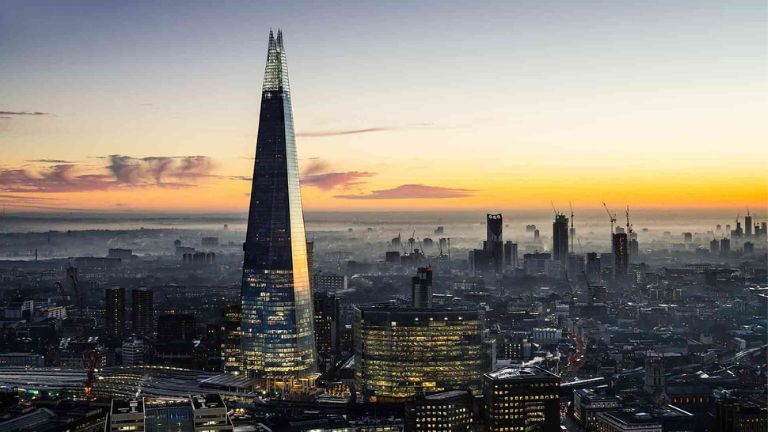 Federated Model on The Shard, London