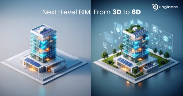 3D to 6D BIM
